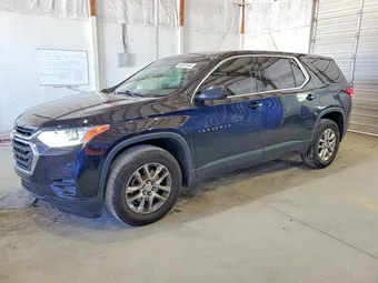 2018 Chevrolet Traverse 1GNERFKW4JJ107667 Lot 52685146