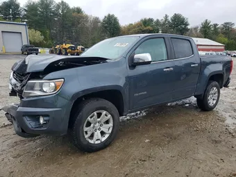 2019 Chevrolet Colorado 1GCGTCENXK1266506 Lot 51700976