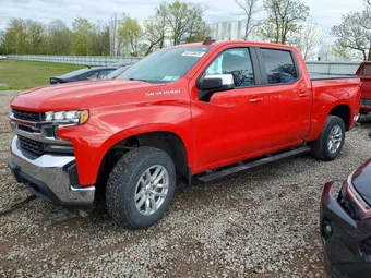 2021 Chevrolet Silverado 1500 3GCPYJEK7MG360021 Lot 53723026