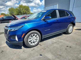 2022 Chevrolet Equinox 3GNAXKEV0NL299605 Lot 45570816
