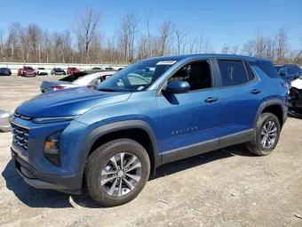 2026 Chevrolet Equinox 3GNAXPEG9TL229032 Lot 49155096