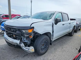 2023 Chevrolet Silverado 3GCPAAED0PG305940 Lot 49062746