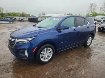 2022 Chevrolet Equinox 3GNAXKEV9NL120929 Lot 52569366