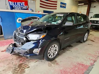 2021 Chevrolet Equinox 3GNAXHEV2MS145954 Lot 54200726