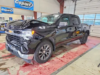2024 Chevrolet Silverado 1500 3GCPDKEK6RG265149 Lot 50974346