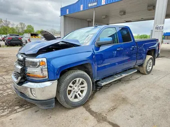 2017 Chevrolet Silverado 1500 1GCVKREC8HZ318558 Lot 51584926