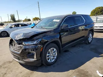 2023 Chevrolet Traverse 1GNERFKW0PJ121624 Lot 79024385