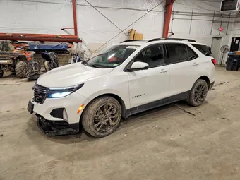 2023 Chevrolet Equinox 3GNAXWEG7PS113320 Lot 48506776