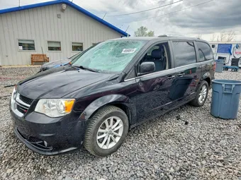 2019 Dodge Grand Caravan 2C4RDGCG5KR519440 Lot 49590916