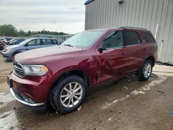 2016 Dodge Durango 1C4RDJAG8GC341409 Lot 54651206
