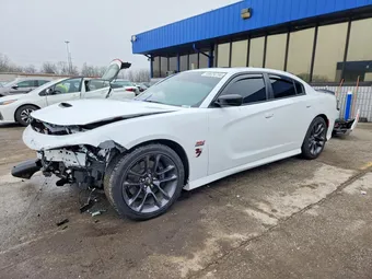 2023 Dodge Charger 2C3CDXGJ7PH701637 Lot 48624796