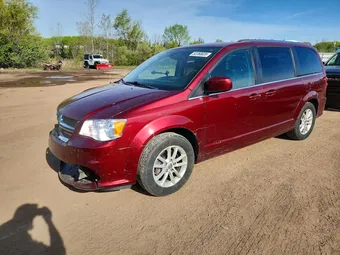 2019 Dodge Grand Caravan 2C4RDGCG7KR717159 Lot 52268026