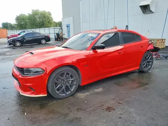 2023 Dodge Charger 2C3CDXCT7PH672681 Lot 49422076