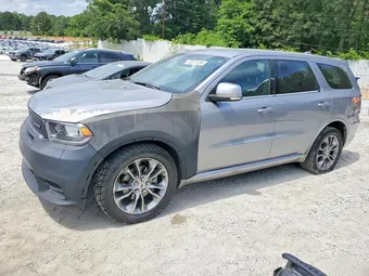 2019 Dodge Durango 1C4RDHDG6KC645089 Lot 54678396