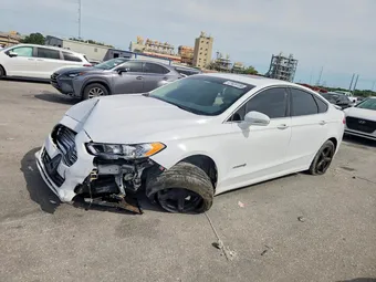 2015 Ford Fusion 3FA6P0RU7FR114006 Lot 58258896