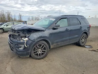 2017 Ford Explorer 1FM5K8GT9HGD04991 Lot 41623076