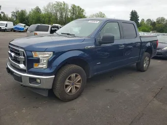 2017 Ford F-150 1FTEW1EP9HKC66407 Lot 54505876