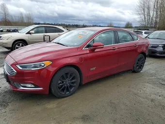 2017 Ford Fusion 3FA6P0PU0HR277912 Lot 47123896