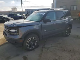 2024 Ford Bronco Sport 3FMCR9C69RRE90356 Lot 48872386