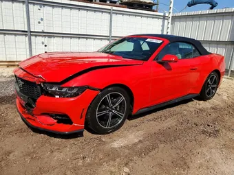 2024 Ford Mustang 1FAGP8UH0R5140645 Lot 50196606