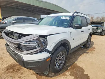 2025 Ford Bronco Sport 3FMCR9BN4SRE56971 Lot 78162085