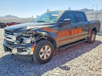 2018 Ford F-150 1FTEW1EB1JKD37514 Lot 52573456