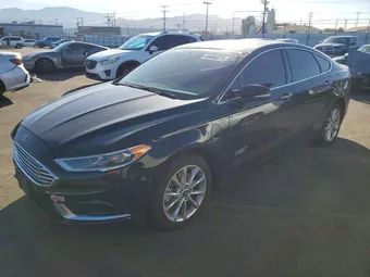 2018 Ford Fusion 3FA6P0PU9JR218556 Lot 49488876