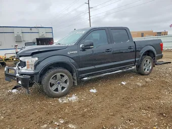 2019 Ford F-150 1FTEW1E44KFD03658 Lot 48458186