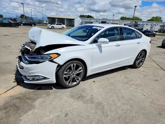2018 Ford Fusion 3FA6P0K99JR260891 Lot 50942336