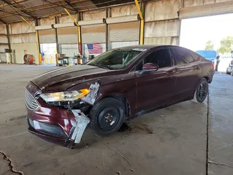 2018 Ford Fusion 3FA6P0HD9JR187369 Lot 54705476