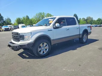 2018 Ford F-150 1FTEW1E55JFB92917 Lot 54852546