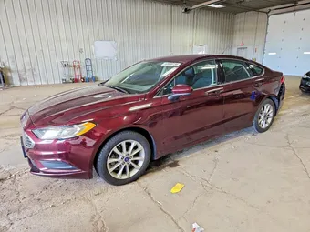 2017 Ford Fusion 3FA6P0H73HR103678 Lot 52888756