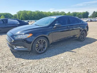2018 Ford Fusion 3FA6P0HD9JR267545 Lot 52153986