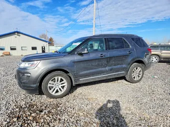 2018 Ford Explorer 1FM5K8D89JGB78623 Lot 78970315