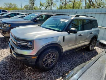 2021 Ford Bronco Sport 3FMCR9B64MRA00433 Lot 50784036