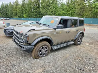 2025 Ford Bronco 1FMDE7BH5SLA81086 Lot 51357106