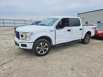 2019 Ford F-150 1FTEW1EP4KKE62438 Lot 51276696