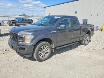 2018 Ford F-150 1FTEX1EP0JKF51337 Lot 52038336