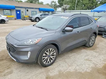 2022 Ford Escape 1FMCU9J98NUA81358 Lot 52602886