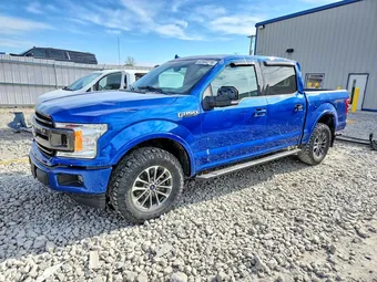 2018 Ford F-150 1FTEW1E59JKC53483 Lot 52560276