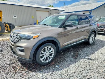 2021 Ford Explorer 1FMSK7FH8MGA12155 Lot 51431456