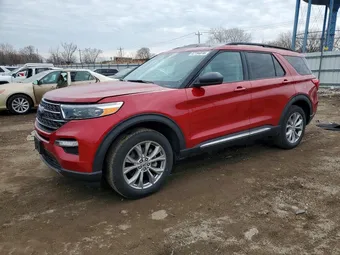 2023 Ford Explorer 1FMSK8DH8PGC13356 Lot 47194816