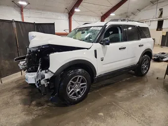 2025 Ford Bronco Sport 3FMCR9BN2SRE33592 Lot 54805306