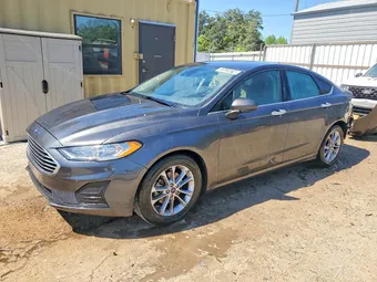 2020 Ford Fusion 3FA6P0HD3LR202158 Lot 53523076