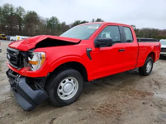 2021 Ford F-150 1FTEX1EB1MKE44080 Lot 47166836