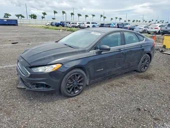 2018 Ford Fusion 3FA6P0LU6JR137987 Lot 53985576