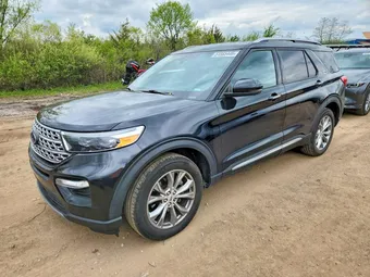 2020 Ford Explorer 1FMSK8FHXLGC15018 Lot 51565446