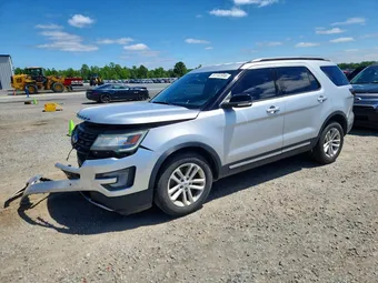 2017 Ford Explorer 1FM5K7D89HGD15502 Lot 51102696