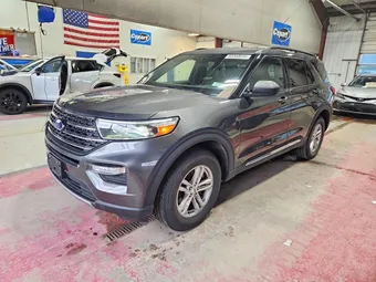 2020 Ford Explorer 1FMSK8DH9LGB40072 Lot 53340036