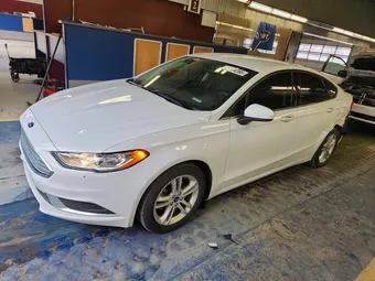 2018 Ford Fusion 3FA6P0H75JR190862 Lot 46524266